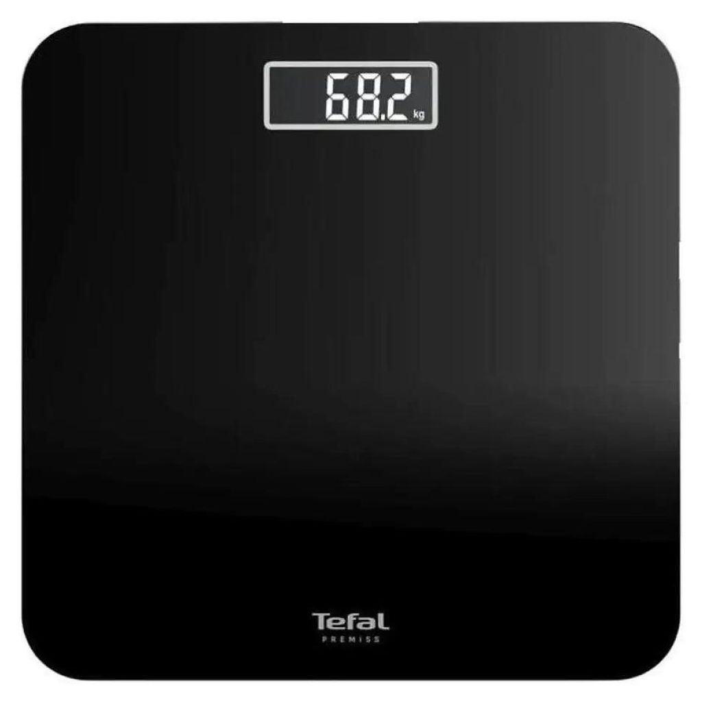 Tefal Premiss PP1800V0 personal scale Square Black Electronic personal scale