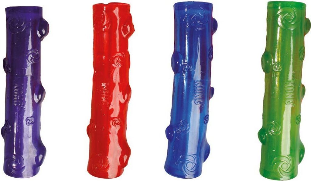 Kong Squeezz Stick Spielzeug Mehrfarbig M Mehrfarbig M