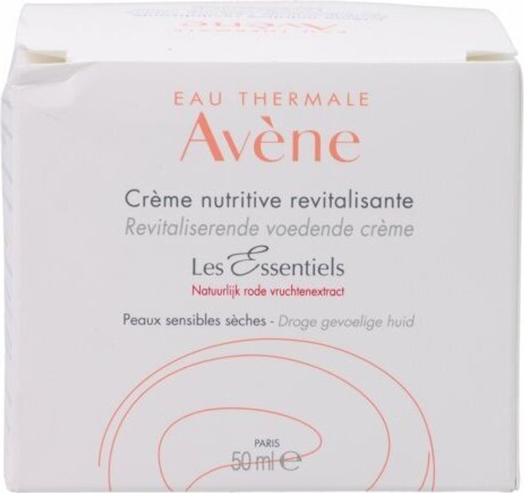 Avene Revitaliserende Crème (50 ml) (Herstelt vitaliteit) Productafbeelding 