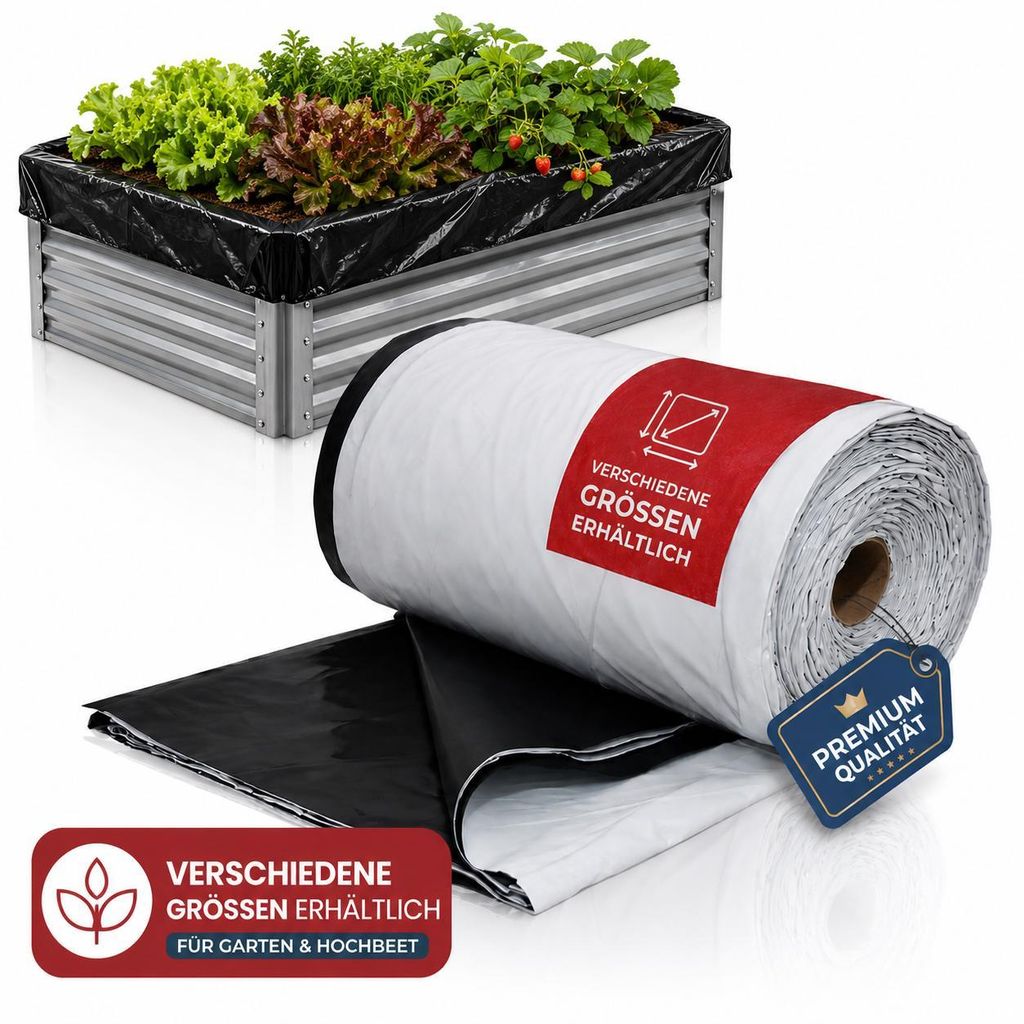 Silofolie 2 x 4 m – Abdeckplane wasserdicht, lichtdicht & Produktbild 
