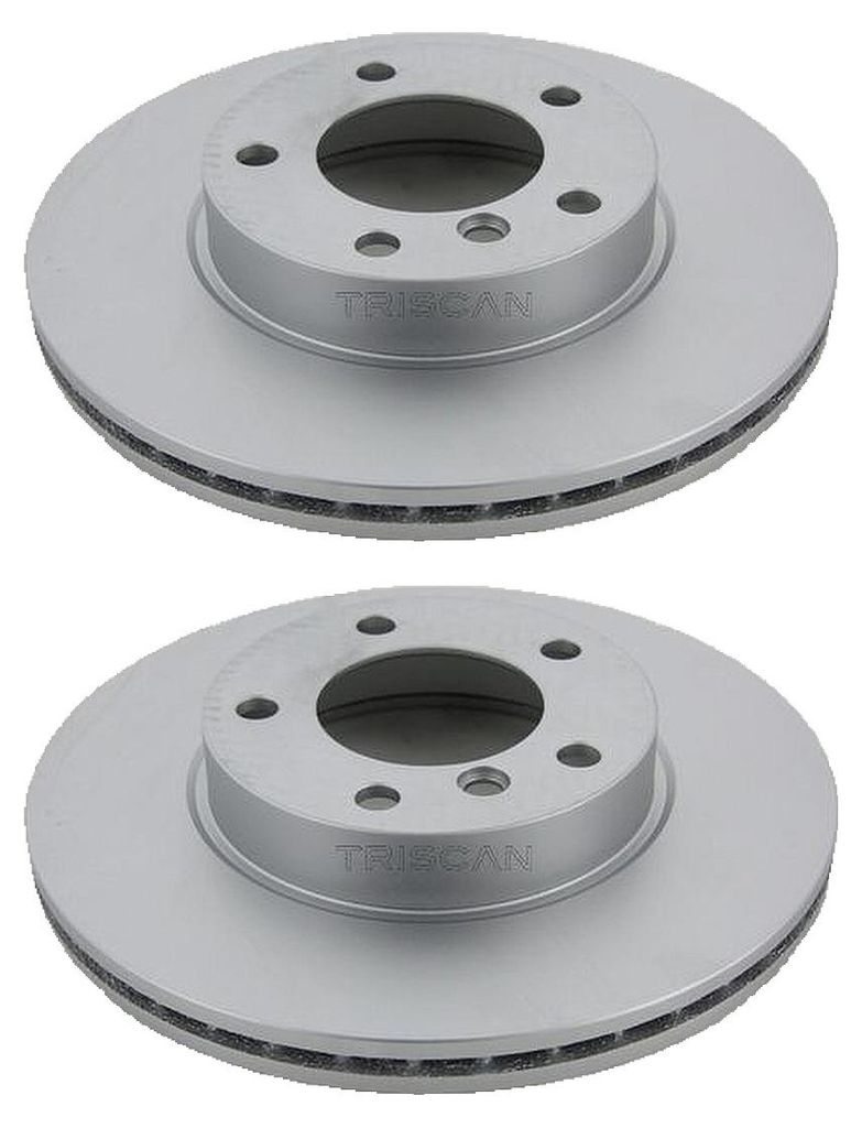 2 Bremsscheiben belüftet Ø 286 mm TRISCAN Bremsen-Expertise für u.a. BMW 3er