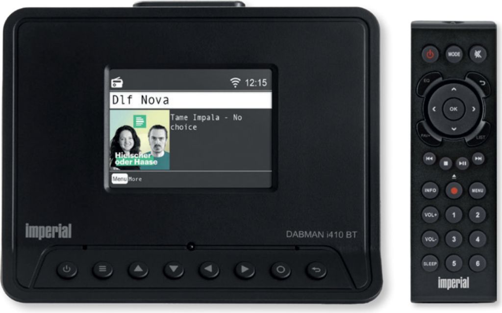 IMPERIAL DABMAN i410 BT - Radio DAB+/Internet con Bluetooth Immagine del prodotto 