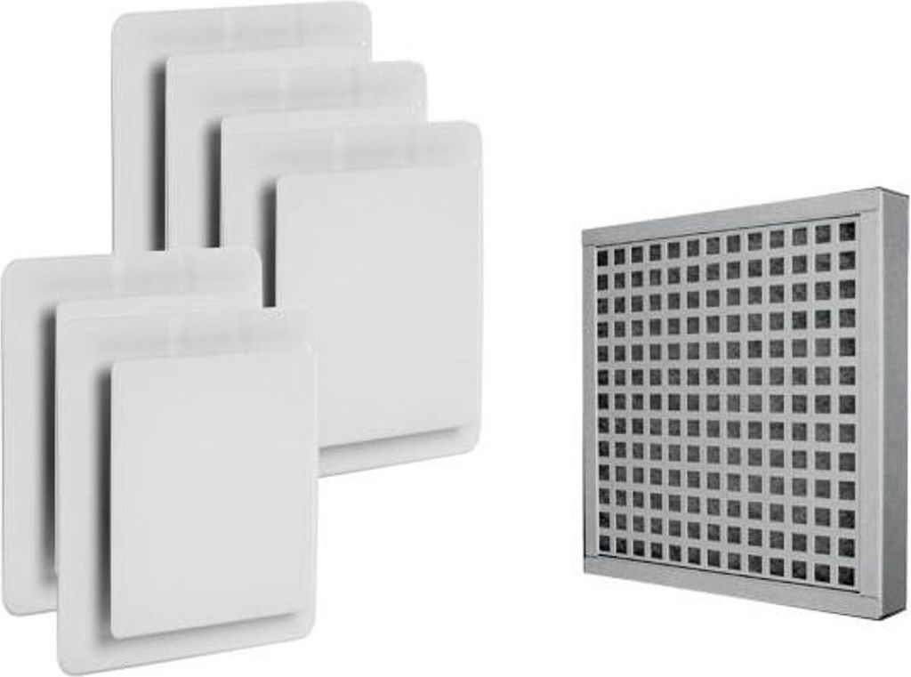 Wolf CWL 180 Set Abschluss eckig