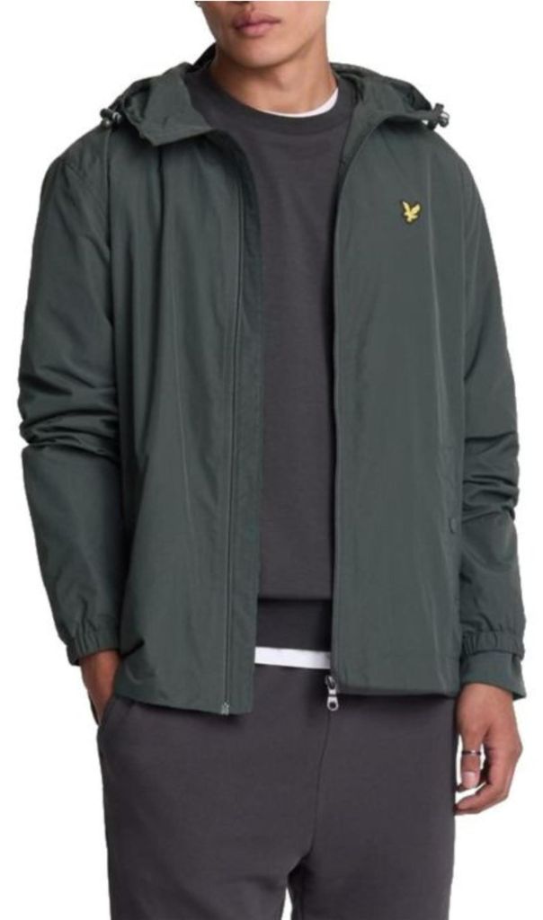 Lyle & Scott Giacca con cappuccio e zip Herren Immagine del prodotto 