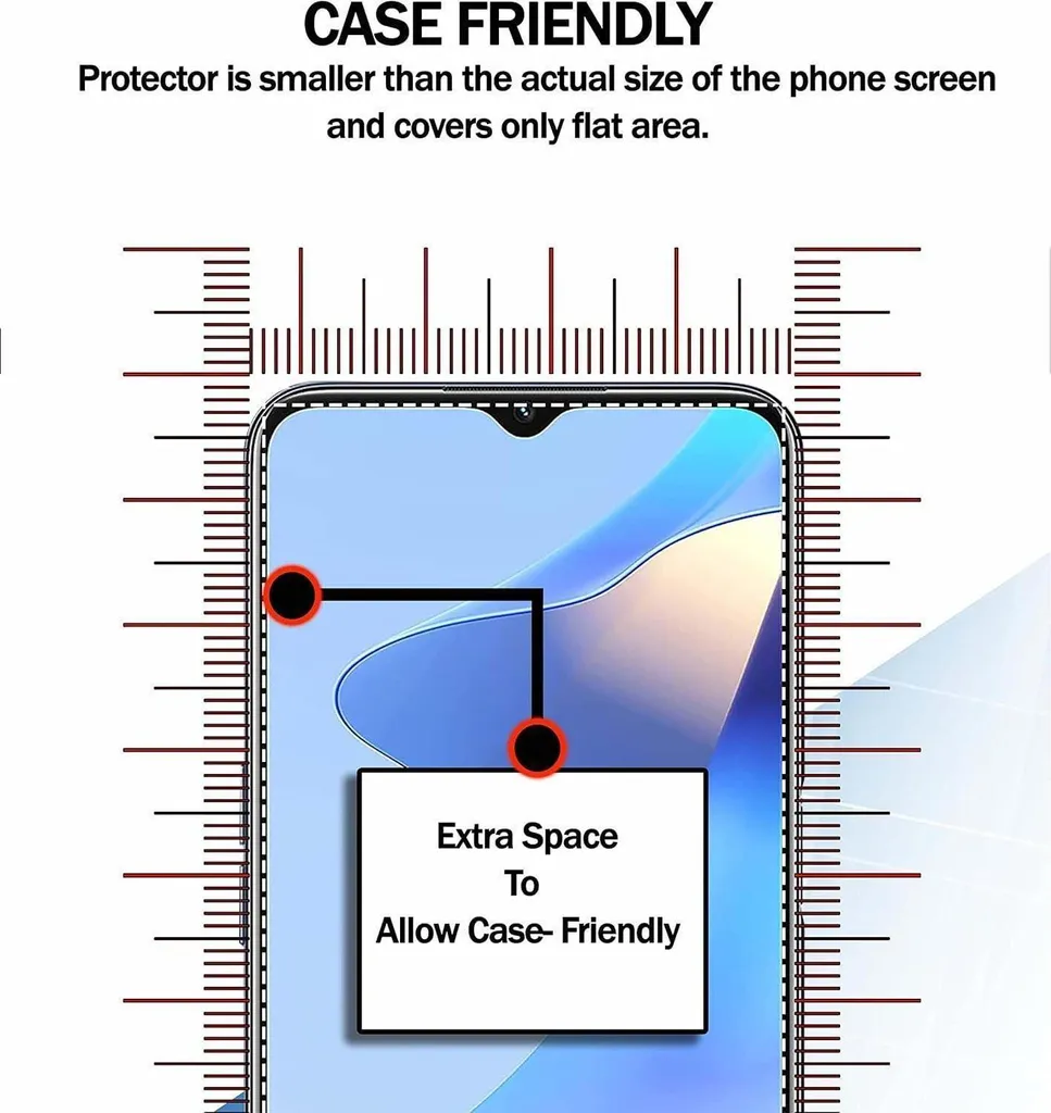 Protezione Schermo Xiaomi Redmi Note 8T - 3 Pezzi Vetro Antigraffio