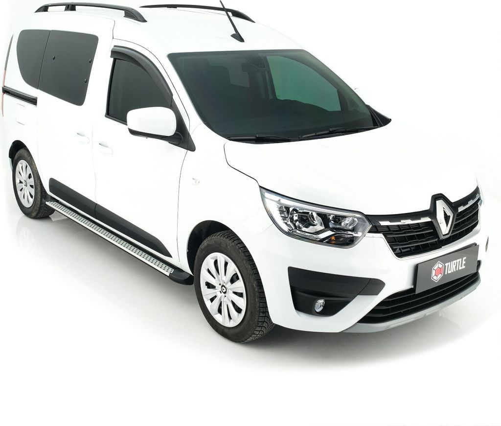 TURTLE DACHRELİNG CROWN RENAULT EXPRESS ALL 2021 2022 2023 2024 (Kastenwagen) , Schwarz