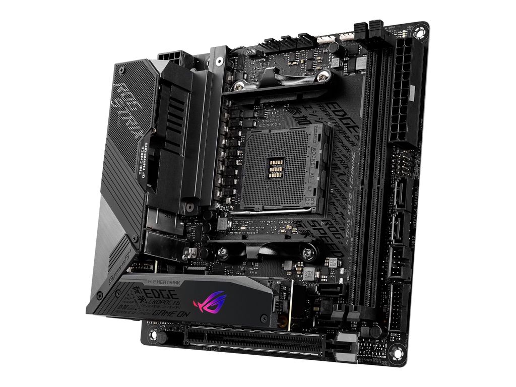 ASUS ROG Strix X570-I Gaming, AMD, Sockel AM4, AMD Ryzen Produktbild 