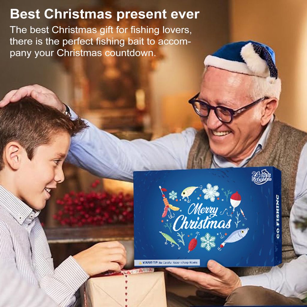 Angel-Adventskalender 2024, 24 Tage Weihnachts-Countdown, Produktbild 6