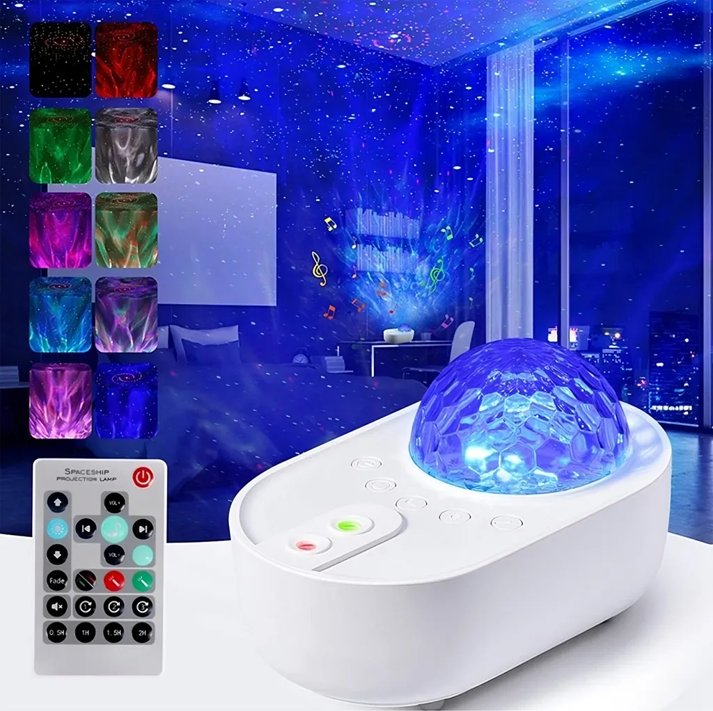 Projecteur d'étoiles Retoo veilleuse ciel nocturne pour chambre enfant