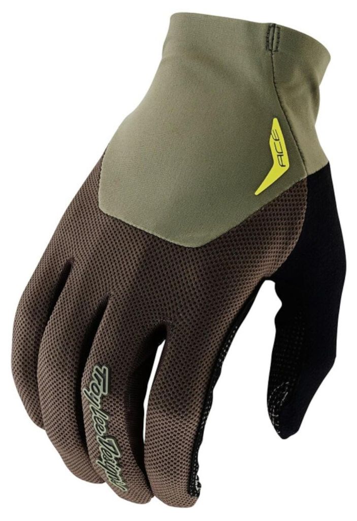 Troy Lee Designs Herren Handschuhe Ace , Mono - Olive, M