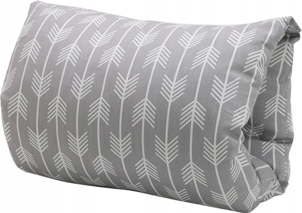 Coussin tête bébé ARM Soft Grey : Rembourrage souple et design compact