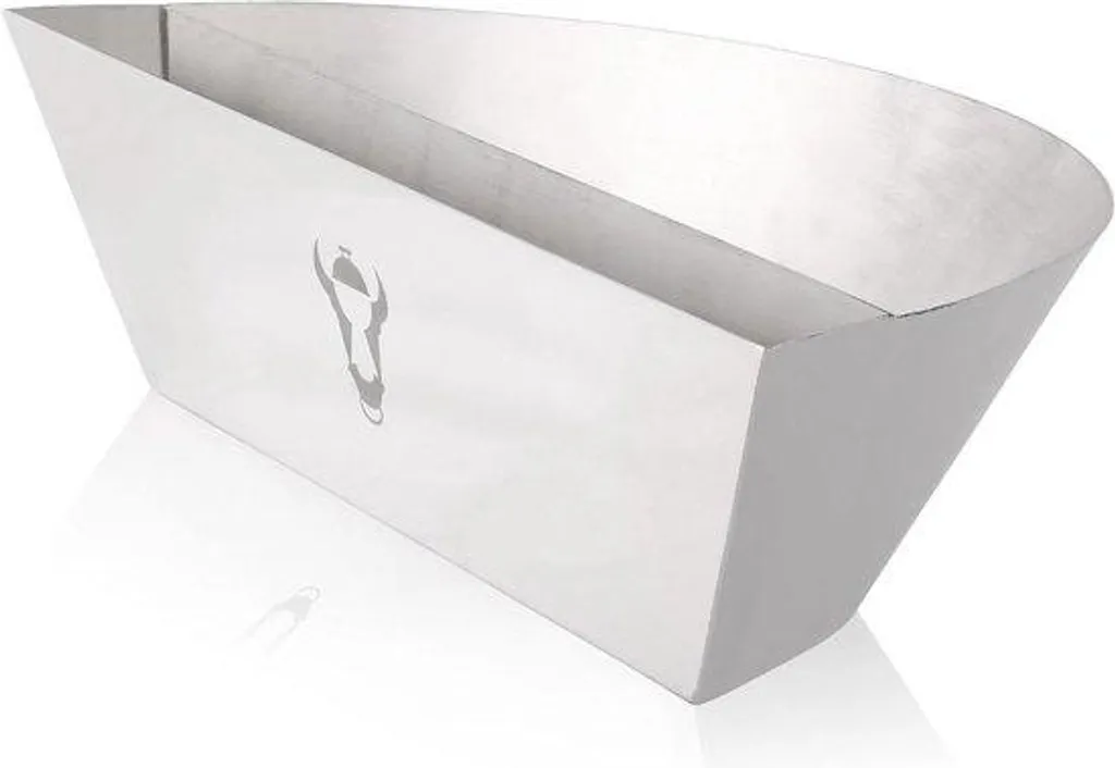 Pièce inox barbecue 57 cm : fini la viande sèche grâce au réservoir d'eau