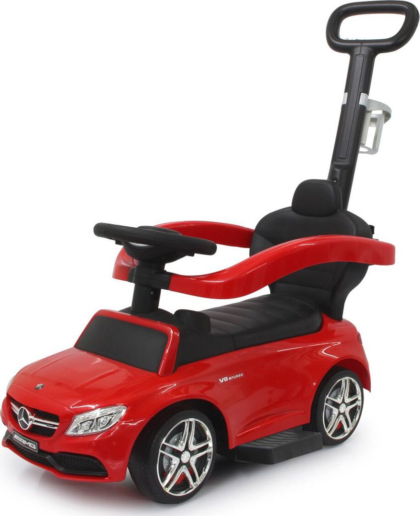 JAMARA Mercedes-Benz AMG C63 - Junge/Mädchen - 6 Monat( e) - 4 Rad/Räder - Batterien erforderlich - Rot - 4,5 kg
