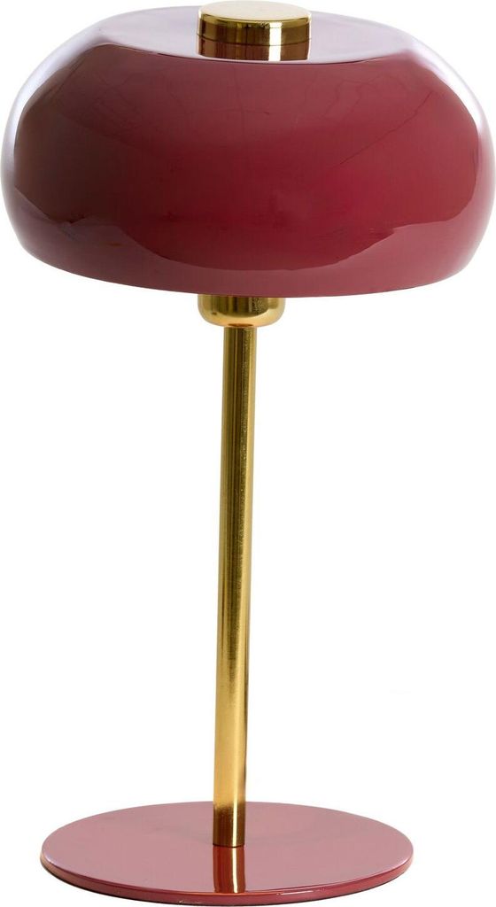 Light & Living - tischlampe - Surin - rot - metall - stehlampe - E27 - 1890117