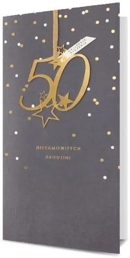 KL-Karte „50. Geburtstag“ – Herr Dragon