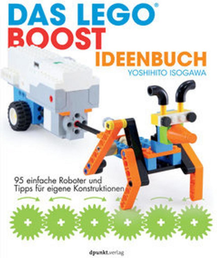 Das LEGO®-Boost-Ideenbuch Obrázok produktu 