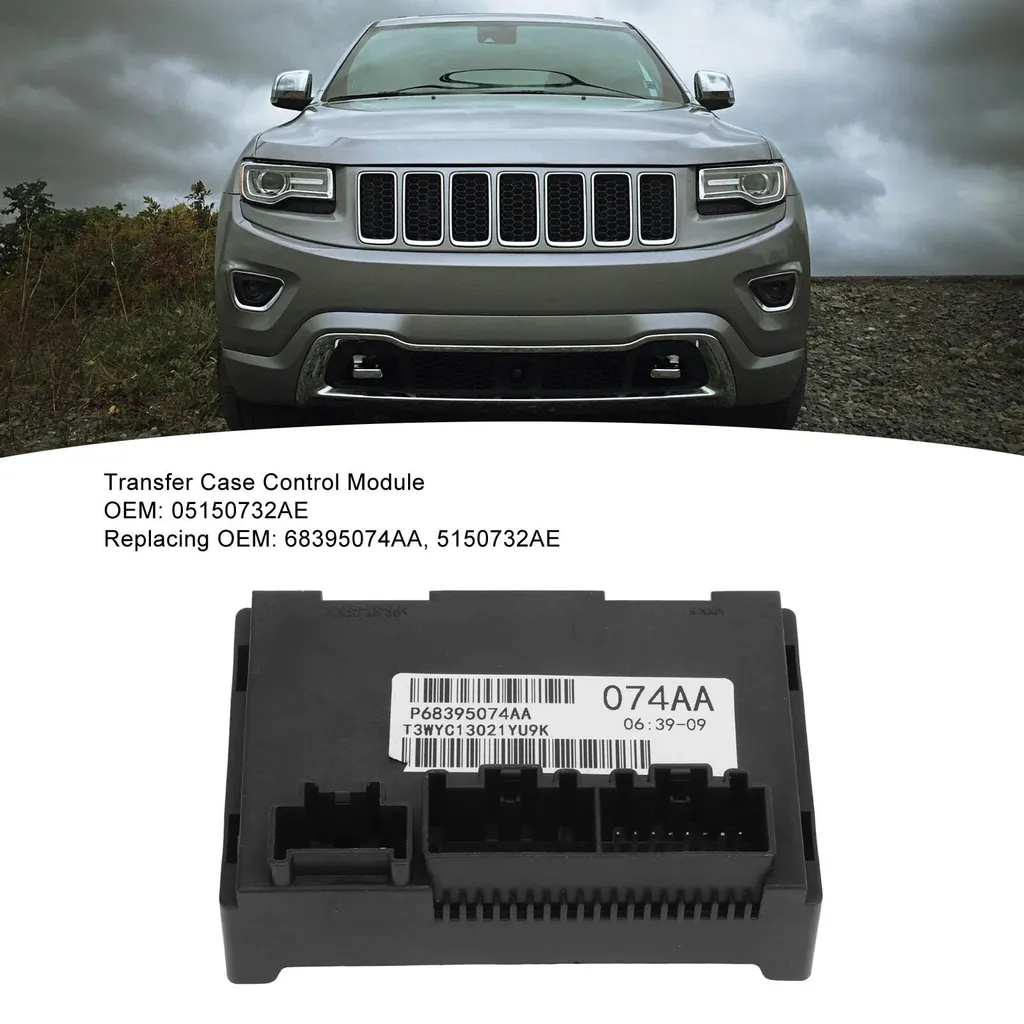 Module de Commande de Boîte de Transfert 05150732AE - Remplacement SUV - 17