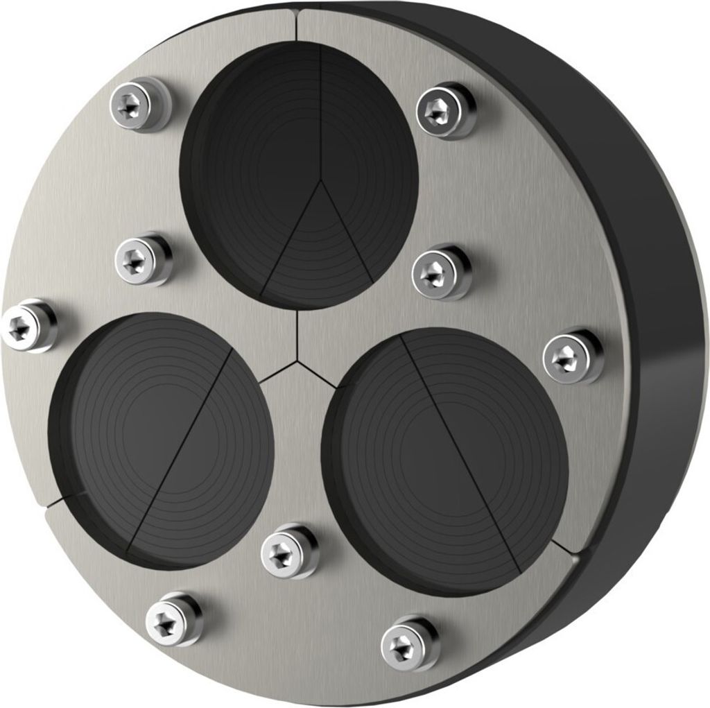 Hauff-Technik Ringraumdichtung HRD150 SG 3x22-54 b40 Produktbild 