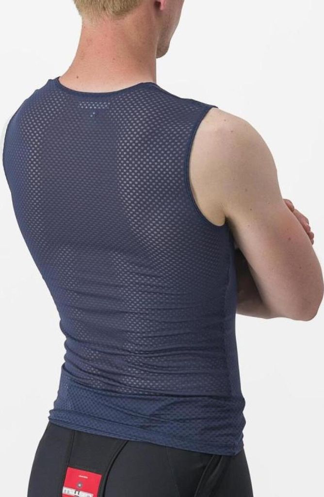 Castelli Pro Mesh 2.0 Sleeveless Belgian Blue L