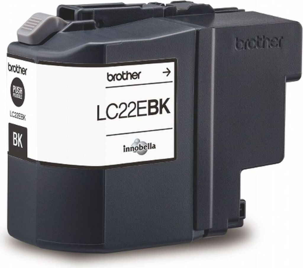 Brother LC22EBK - Sehr hohe Ergiebigkeit - Schwarz