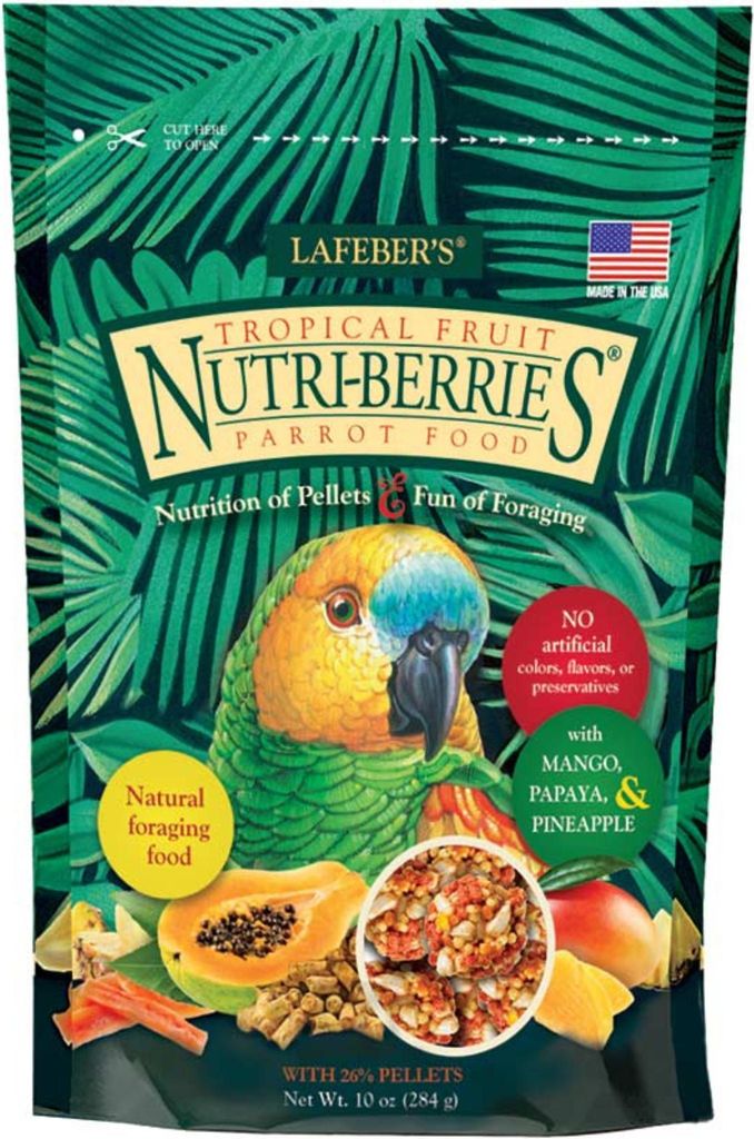 Lafeber NutriBerries Tropical Fruit- Pokarm: ziarno z Zdjęcie produktu 