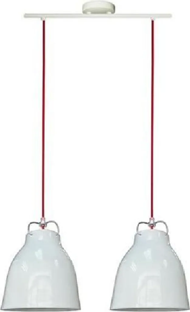 Suspension Blanche PENSILVANIA Candellux pour Plafond Salon et Cuisine