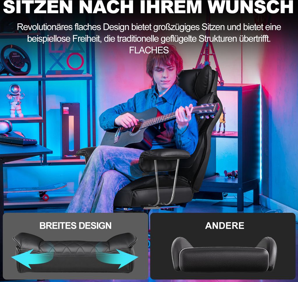 Xxl Lutz Gamer Stuhl