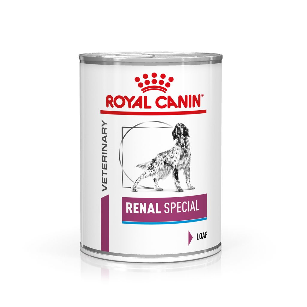 Royal Canin Renal Special 12x410 g | Nassfutter für Hunde | Nierenfunktion