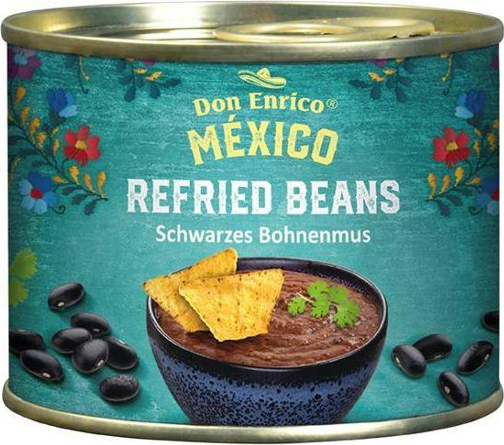 REFRIED BEANS von Don Enrico Mexico, 200g Produktbild 