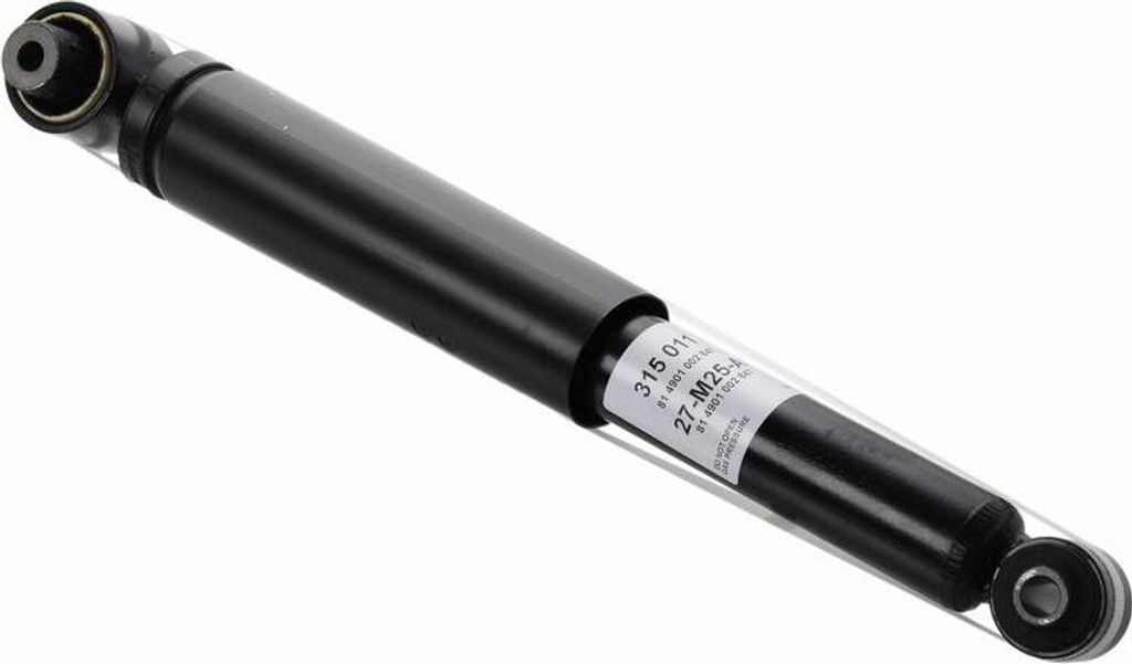 SACHS 315 011 Stoßdämpfer OE 562100035R kompatibel mit Megane