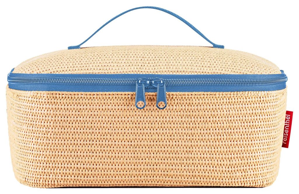 reisenthel thermo coolerbag M - Brotzeitbox 28 cm (raffia Produktbild 
