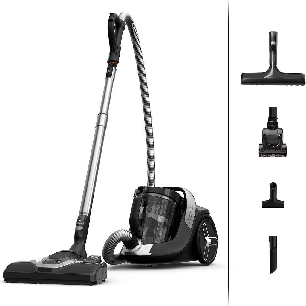 Rowenta Green Force RO7C66 Cyclonic Effitech + Staubsauger ohne Beutel RO7C71