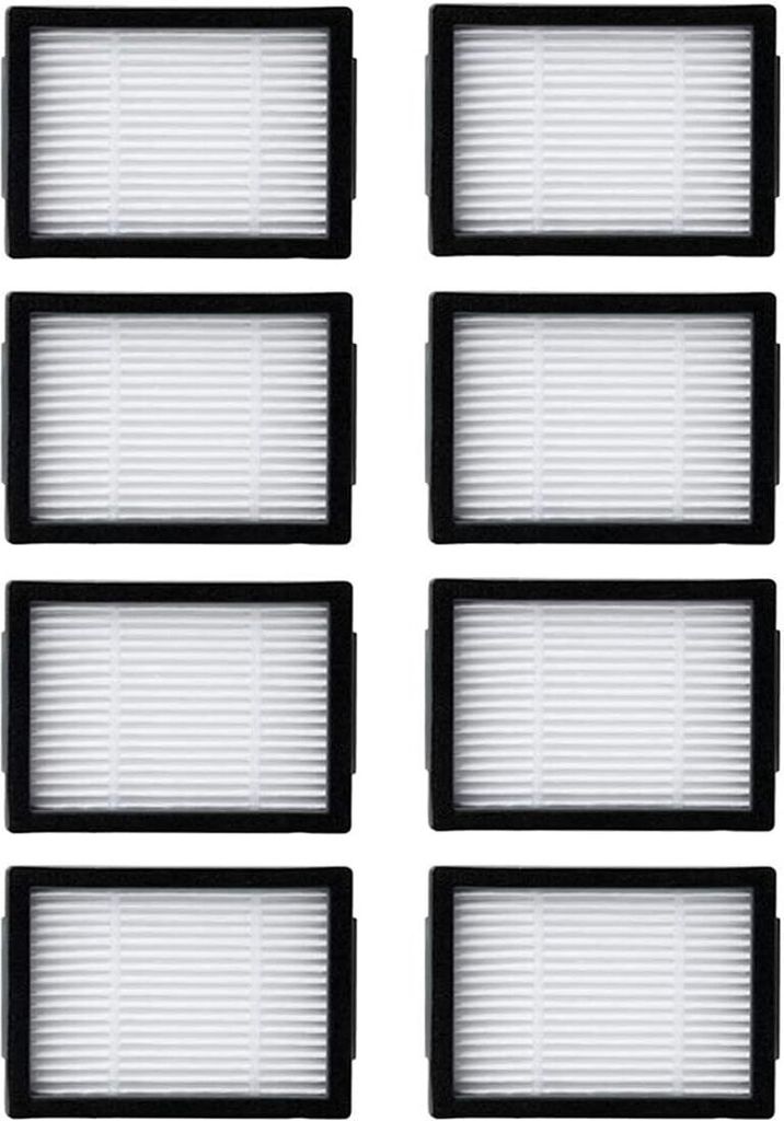8 PCS Ersatzfilter Kompatibel mit iRobot Roomba I J & E Serie i3 i3+ i4 i4+ i6 i6+ i7 i7+ i8 i8+ j7 j7+ E5 E6 E7 Staubsauger