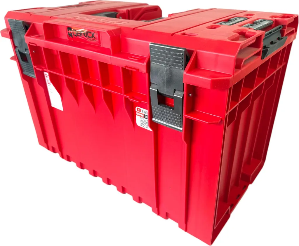 Organizzatore Modulare Qbrick ONE 450 RED 2.0 Vario - 52L Ultra HD