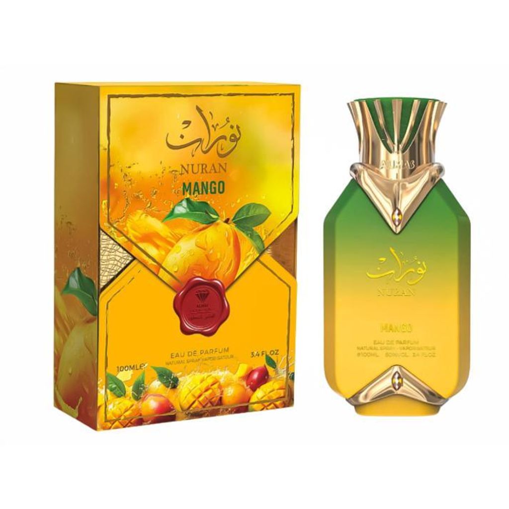Almas Nuran Mango By Le Bonheur Eau de Parfum 100 ml Unisex Produktbild 
