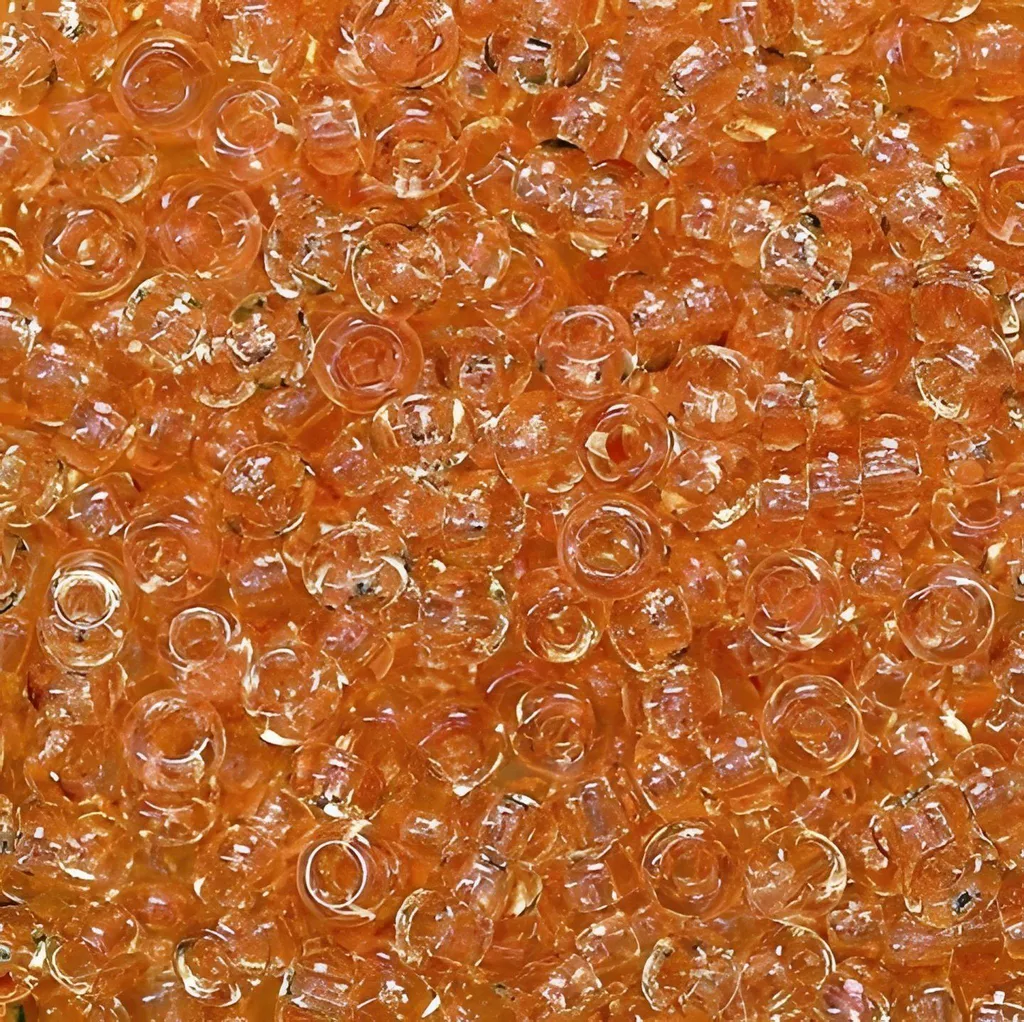 Perles de Rocaille de Bohême Coloris Sable 2,5 mm pour Bijoux