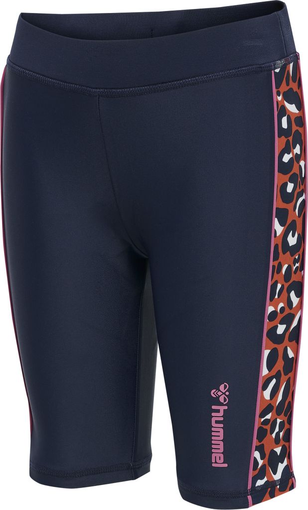 HUMMEL hmlTARNI SWIM SHORTS, BLACK IRIS, 110