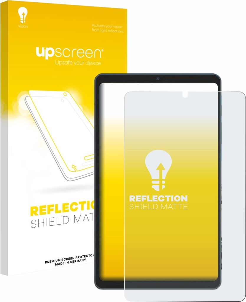 upscreen Schutzfolie für Chuwi AuPad Mini Displayschutz Displayschutzfolie Folie Matt Entspiegelungsfolie