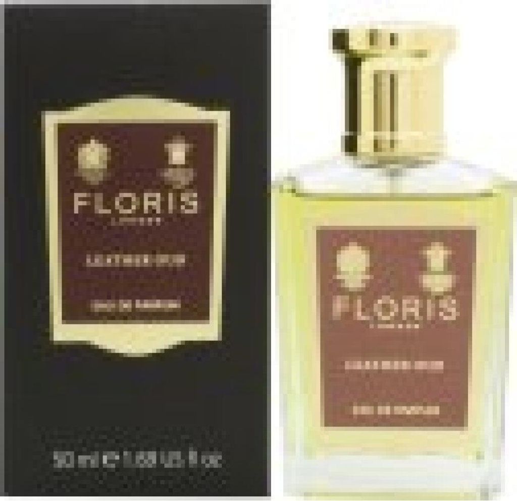 Floris Leather Oud Eau de Parfum 50ml Spray Produktbild 