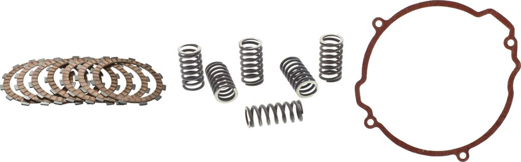 Kupplung Set für KTM SX 200 Baujahr 2003-2004 Kupplungslamellen Kupplungsfedern Kupplungsdeckeldichtung von pamoto - Neu