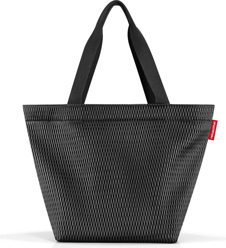 reisenthel shopper M mesh black Produktbild 