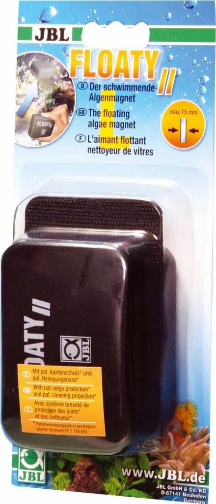 JBL Floaty ll - Magnetscheibenreiniger - L Produktbild 