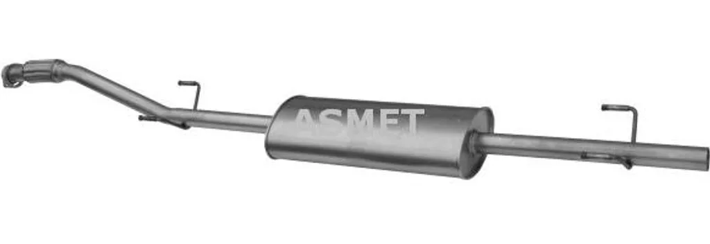 Réparer fuite échappement Sprinter - Silencieux ASMET OE 9014901319