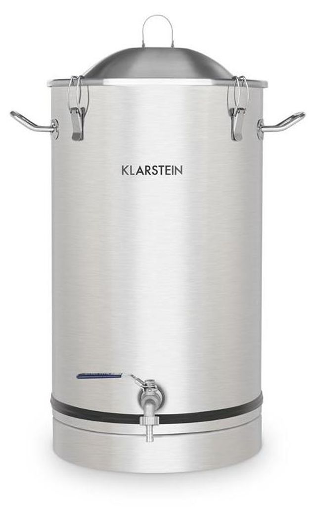 Klarstein Maischfest Kocioł fermentacyjny - Kocioł do Zdjęcie produktu 
