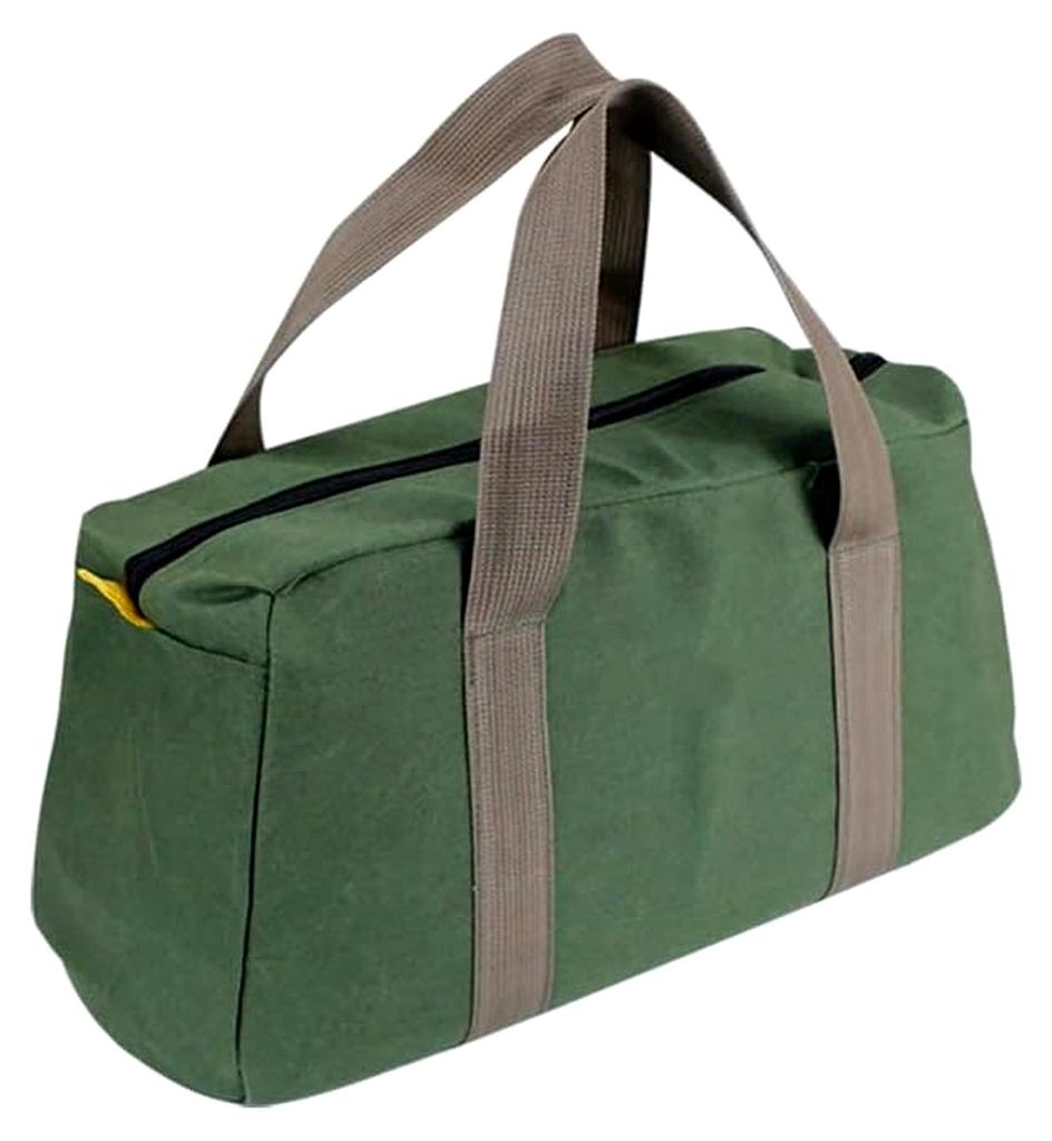 Werkzeugtasche, 35,6 cm Organizer, 36 x 13 x 20,5 cm, robuste Aufbewahrungstasche, breite Öffnung, Klempnerwerkzeugtasche