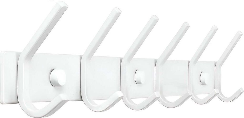 TOJ Living Nástěnná šatní skříň - 46CM - 12 háčků - Háčky Obrázek produktu 