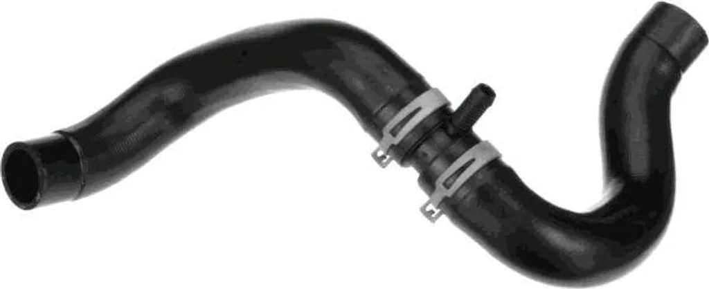 Tuyau radiateur Gates 05-4608 Résistant à la Chaleur OE 21501BB90A Noir