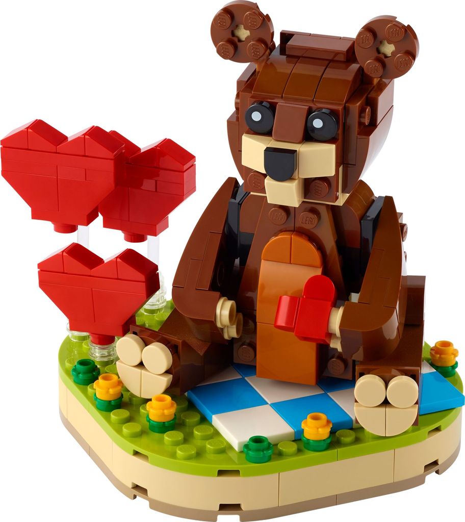LEGO® 40462 Valentínsky medvedík Obrázok produktu 