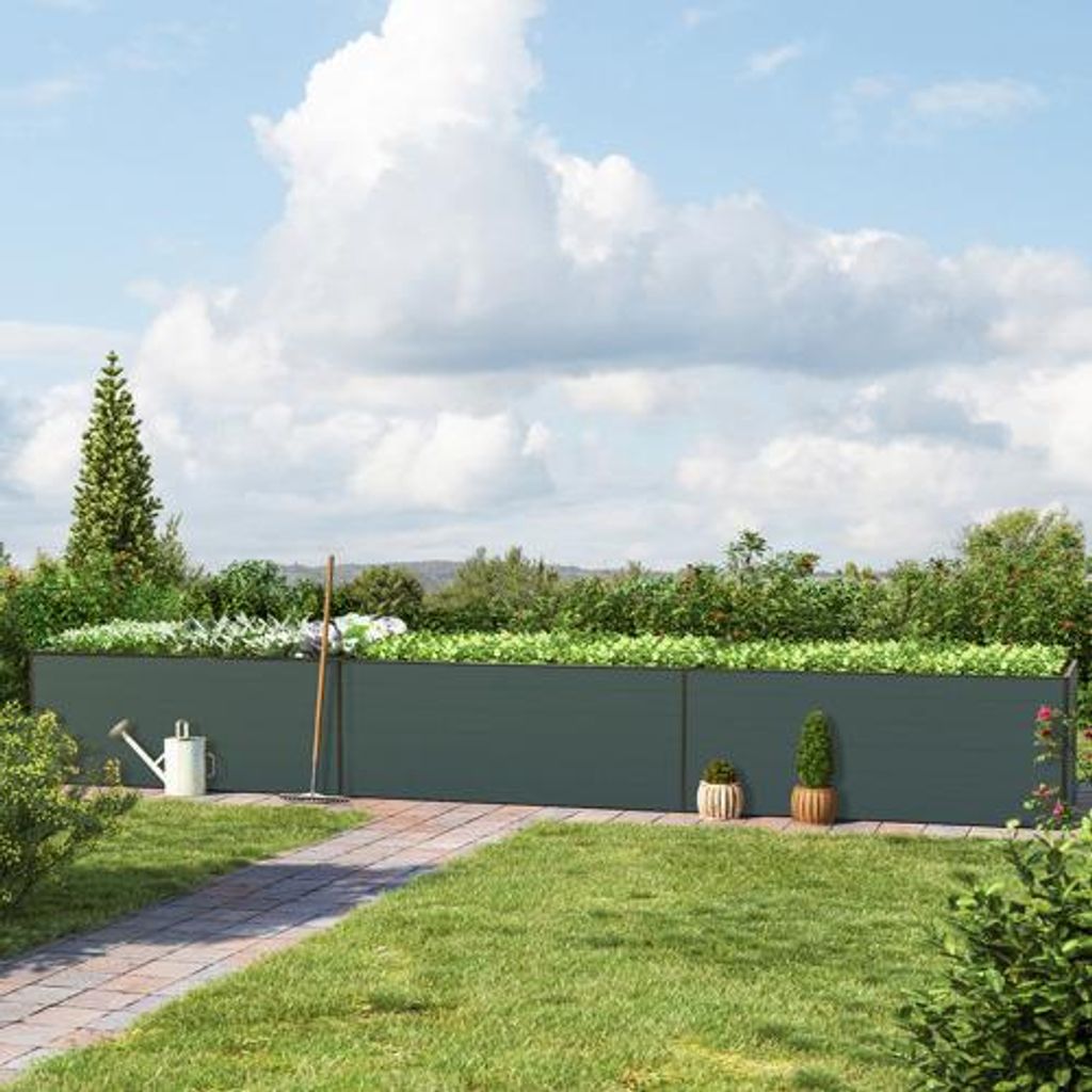 GFP 579 x 99 x 77 cm Hochbeet Daniela, Anthrazit