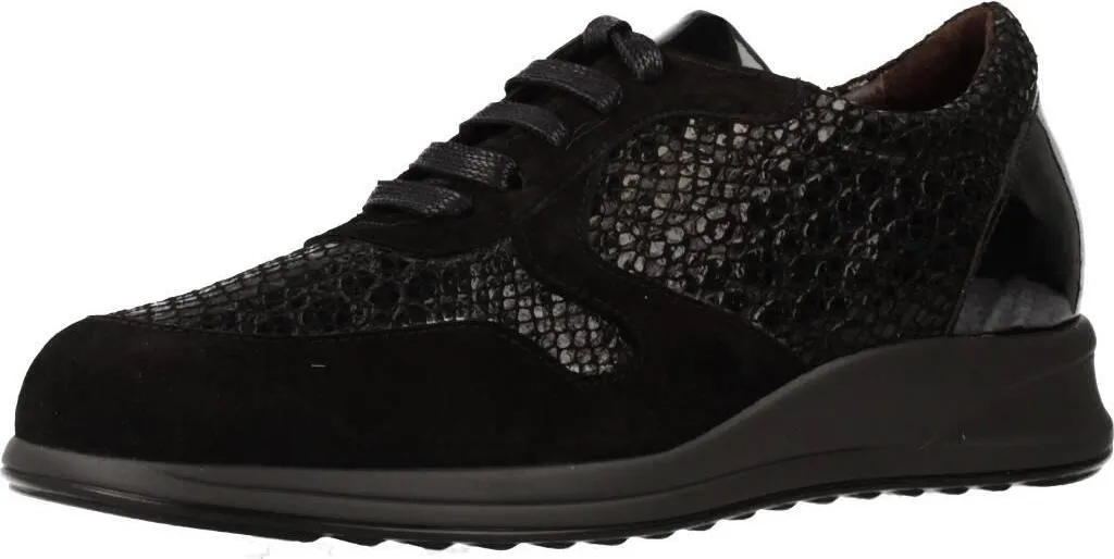 Basket Femme Mateo Miquel 3885m Noire - Fini les Douleurs aux Pieds